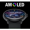 Smartwatch Damski Rubicon RNCF35 BLACK Bransoleta + Pasek