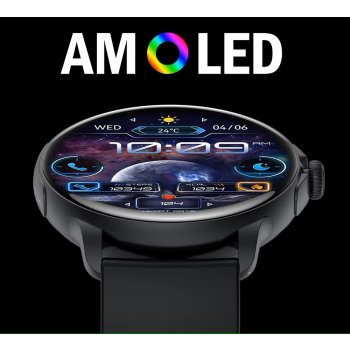 Smartwatch Damski Rubicon RNCF35 BLACK Bransoleta + Pasek