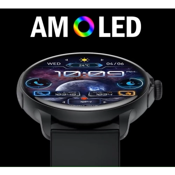 Smartwatch Damski Rubicon RNCF35 BLACK Bransoleta + Pasek