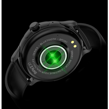 Smartwatch Damski Rubicon RNCF35 BLACK Bransoleta + Pasek