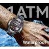 Smartwatch Męski Rubicon RNCF37-1 GPS BLACK
