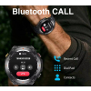 Smartwatch Męski Rubicon RNCF37-1 GPS BLACK