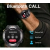 Smartwatch Męski Rubicon RNCF37-1 GPS BLACK