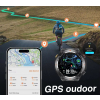 Smartwatch Męski Rubicon RNCF37-1 GPS BLACK