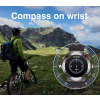 Smartwatch Męski Rubicon RNCF37-1 GPS BLACK