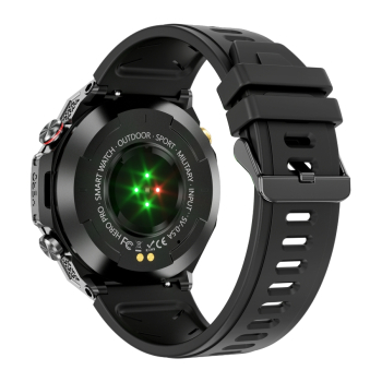 Smartwatch Męski Rubicon RNCF37-1 GPS BLACK