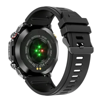 Smartwatch Męski Rubicon RNCF37-1 GPS BLACK