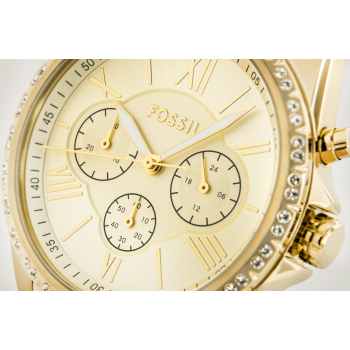 Zegarek Damski Fossil Modern Courier Chronograph BQ3378 + BOX
