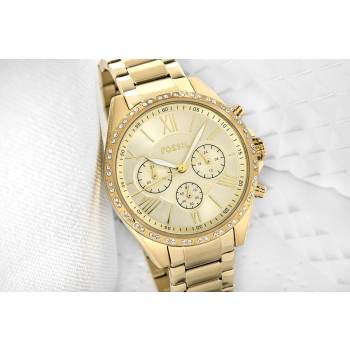 Zegarek Damski Fossil Modern Courier Chronograph BQ3378 + BOX