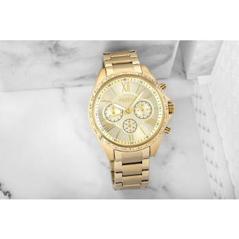Zegarek Damski Fossil Modern Courier Chronograph BQ3378 + BOX