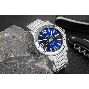 Zegarek Męski CASIO MTP-VD01D-2BVUDF + BOX