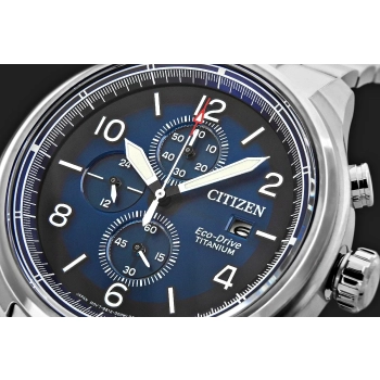Zegarek Męski CITIZEN Super Titanium Eco-Drive CA0810-88L + BOX