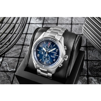 Zegarek Męski CITIZEN Super Titanium Eco-Drive CA0810-88L + BOX