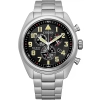 Zegarek Męski CITIZEN Super Titanium Eco-Drive AT2480-81E + BOX