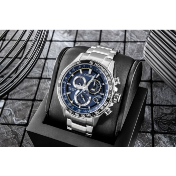 Zegarek Męski CITIZEN Eco-Drive Radio-Controlled CB5914-89L + BOX