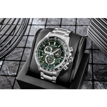 Zegarek Męski CITIZEN Eco-Drive Radio-Controlled CB5914-89X + BOX