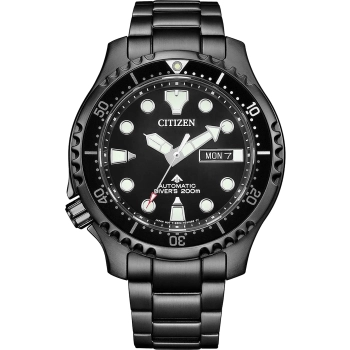 Zegarek Męski CITIZEN Promaster Mechanical Diver NY0145-86E + BOX