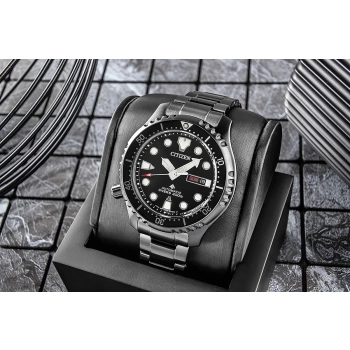 Zegarek Męski CITIZEN Promaster Mechanical Diver NY0145-86E + BOX