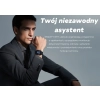 Smartwatch Damski GRAVITY GT15-10 Biały Pasek Silikonowy + Złota Bransoleta