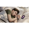 Smartwatch Damski GRAVITY GT15-10 Biały Pasek Silikonowy + Złota Bransoleta