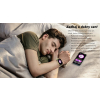Smartwatch Damski GRAVITY GT15-12 Granatowy Pasek Silikonowy + Czarna Bransoleta