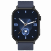 Smartwatch Damski GRAVITY GT15-12 Granatowy Pasek Silikonowy + Czarna Bransoleta