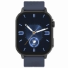 Smartwatch Damski GRAVITY GT15-12 Granatowy Pasek Silikonowy + Czarna Bransoleta