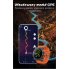 Smartwatch Męski GRAVITY GPS GT24-1 Czarny Pasek Silikonowy + Granatowy Pasek Silikonowy