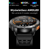 Smartwatch Męski GRAVITY GPS GT24-1 Czarny Pasek Silikonowy + Granatowy Pasek Silikonowy