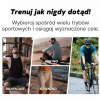 Smartwatch Męski GRAVITY GPS GT24-1 Czarny Pasek Silikonowy + Granatowy Pasek Silikonowy