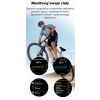 Smartwatch Męski GRAVITY GPS GT24-1 Czarny Pasek Silikonowy + Granatowy Pasek Silikonowy