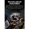 Smartwatch Męski GRAVITY GPS GT24-1 Czarny Pasek Silikonowy + Granatowy Pasek Silikonowy