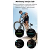 Smartwatch Męski GRAVITY GPS GT24-2 Czarny Pasek Silikonowy + Biały Pasek Silikonowy