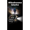 Smartwatch Męski GRAVITY GPS GT24-2 Czarny Pasek Silikonowy + Biały Pasek Silikonowy