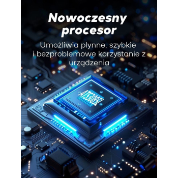 Smartwatch Męski GRAVITY GPS GT24-3 Czarny Pasek Silikonowy + Pomarańczowy Pasek Silikonowy