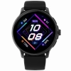 Smartwatch Damski GRAVITY GT12-1 Czarny Pasek Silikonowy + Czarna Bransoleta