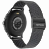 Smartwatch Damski GRAVITY GT12-2 Granatowy Pasek Silikonowy + Czarna Bransoleta