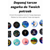 Smartwatch Damski GRAVITY GT12-3 Różowy Pasek Silikonowy + Bransoleta Różowe Złoto