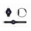 Smartwatch Damski GRAVITY GT12-3 Różowy Pasek Silikonowy + Bransoleta Różowe Złoto