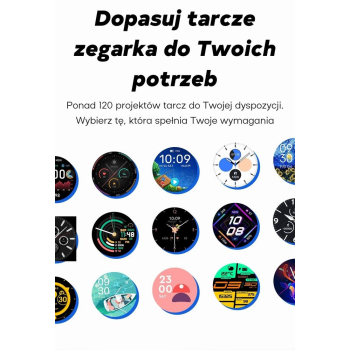 Smartwatch Damski GRAVITY GT12-4 Czarny Pasek Silikonowy + Bransoleta Różowe Złoto