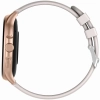 Smartwatch Damski GRAVITY GT12-5 Szary Pasek Silikonowy + Bransoleta Różowe Złoto