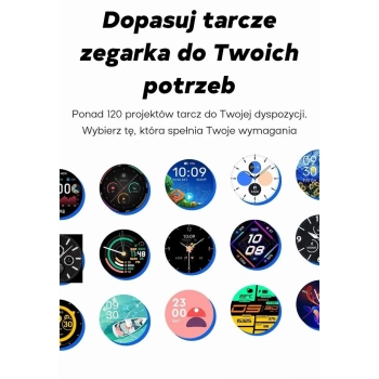Smartwatch Damski GRAVITY GT12-5 Szary Pasek Silikonowy + Bransoleta Różowe Złoto
