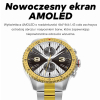 Smartwatch Męski GRAVITY GT16-1 Gold / Złota Bransoleta