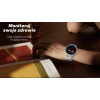 Smartwatch Męski GRAVITY GT16-1 Gold / Złota Bransoleta
