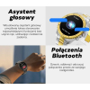Smartwatch Męski GRAVITY GT16-1 Gold / Złota Bransoleta