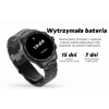 Smartwatch Męski GRAVITY GT16-1 Gold / Złota Bransoleta