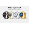 Smartwatch Męski GRAVITY GT16-1 Gold / Złota Bransoleta