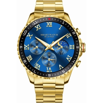 Smartwatch Męski GRAVITY GT16-1 Gold / Złota Bransoleta
