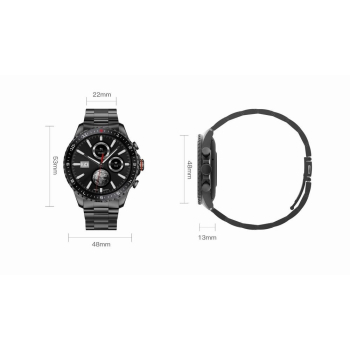 Smartwatch Męski GRAVITY GT16-1 Gold / Złota Bransoleta