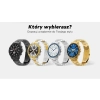 Smartwatch Męski GRAVITY GT16-2 Black / Czarna Bransoleta